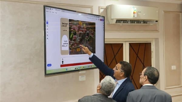 محافظ القليوبية يوجه لاستغلال 68 فدانًا للمشروعات