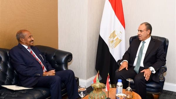وزير الخارجية الإريتري يبحث تعزيز العلاقات