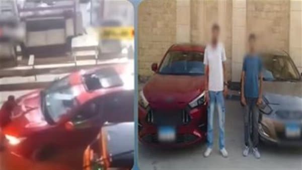 مشاجرة قسم المرور بالجيزة وضبط المتسببين