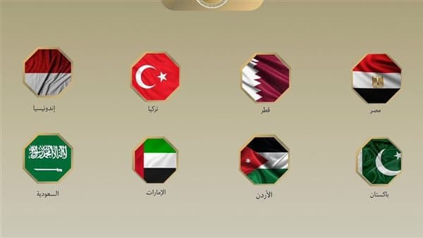 8 دول عربية تصدر بيان عن انتهاكات إسرائيل