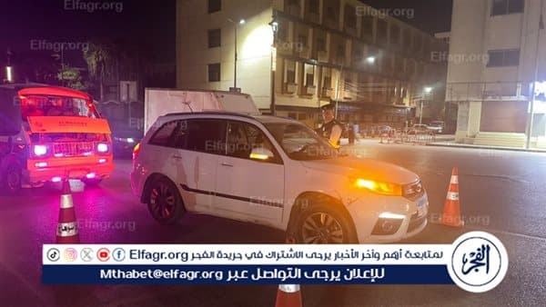 حملات مرورية في محيط التربية والتعليم بسوهاج