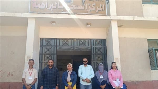 كشف طبي لـ778 مواطنًا في البراهمة