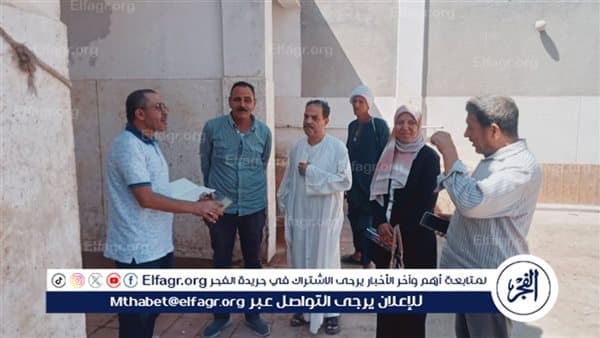 محافظ أسيوط يراقب مجزر الزرابي وينهي 74 ملف أراضي