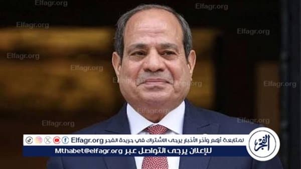 السيسي يركز على توسيع التعاون مع أنجلو جولد