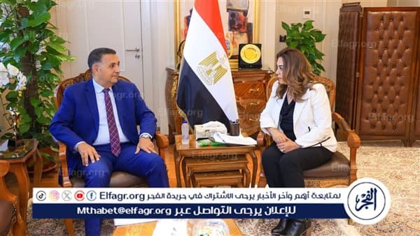 وزيرة التنمية تتفقد مشروعات القليوبية