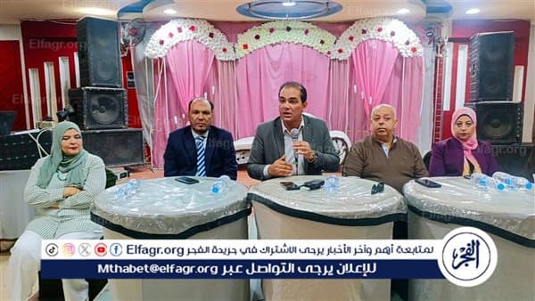 مدير تعليم الفيوم يشيد بشراكة الاجتماعيين