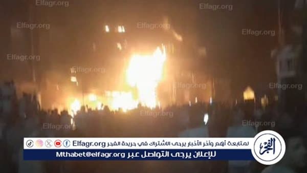 انفجار أسطوانة غاز بمخبز سياحي بالفيوم