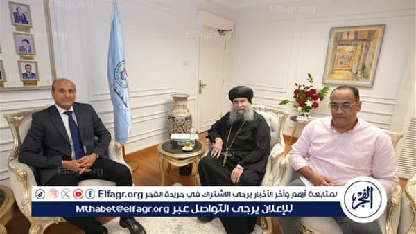 أسيوط يناقش توفيق أوضاع الكنائس والمباني