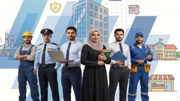 وزير العمل يعلن: 958 وظيفة في 43 شركة