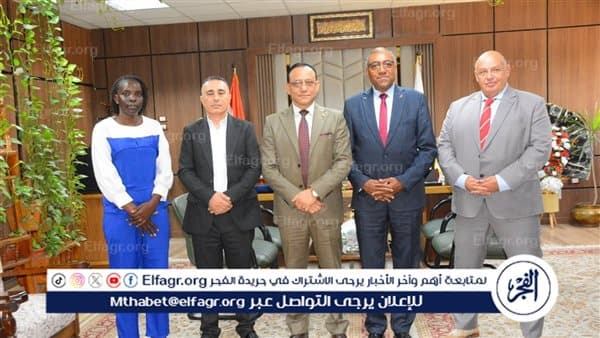 نائب رئيس أسيوط يلتقي وفدًا دوليًا للتعاون المصري الألماني