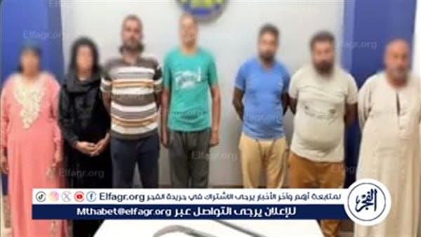 اعتقال 9 أشخاص في نزاع بني سويف
