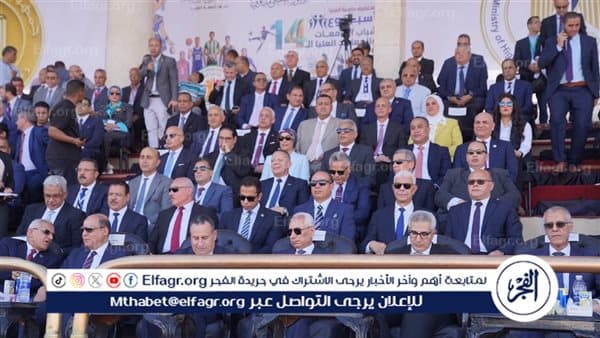 رئيس أسيوط يفتتح أسبوع شباب الجامعات بالمنيا