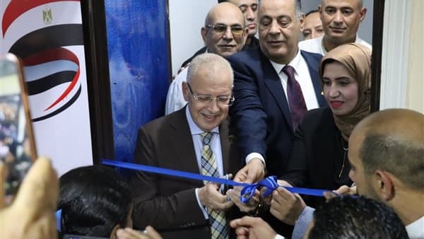 افتتاح مقر حزب الجبهة الوطنية بطوخ