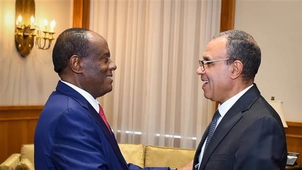 الخارجية تلتقي بالمستشار الاقتصادي الإريتري