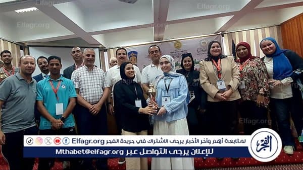 جامعة أسيوط تتوج بكأس التميز ومركز ثالث في أسبوع شباب الجامعات