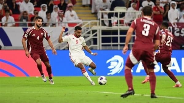 شاهد الإمارات ضد قطر في خليجي 27 مباشرة