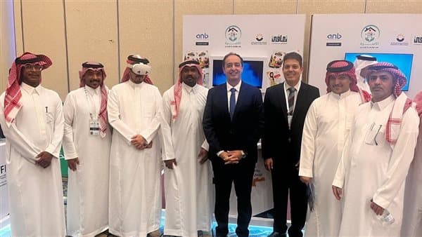 إقبال على جناح صندوق مكافحة الإدمان في مؤتمر تعافي بالسعودية