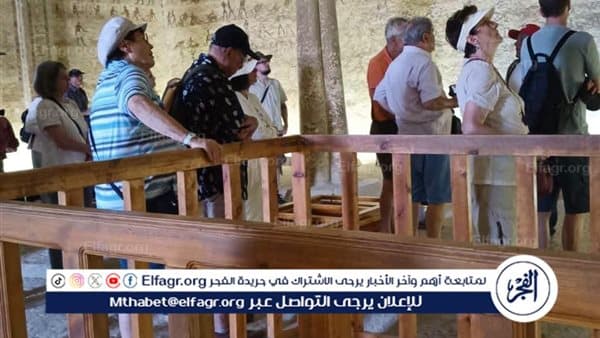 وفود سياحية من 3 دول تزور بني حسن