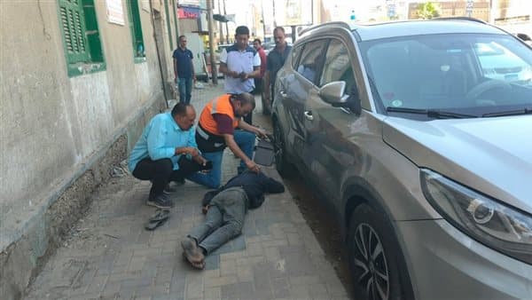 التضامن يتدخل لإنقاذ شخص فاقد الوعي بسوهاج