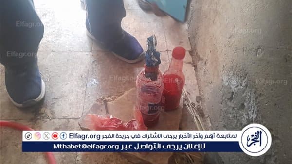 ضبط وكر لذبح وتزوير أختام اللحوم في بني سويف