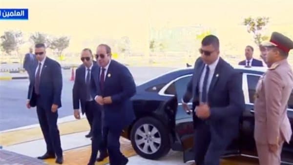 السيسى يزور منتدى العلمين الإفريقي للأعمال