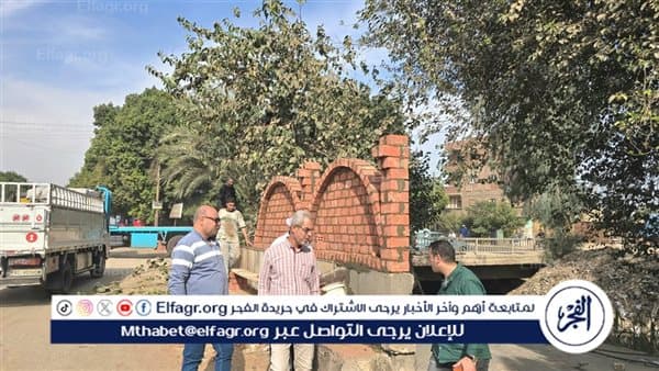 محافظ أسيوط يطور مدخل ببلاو بديروط