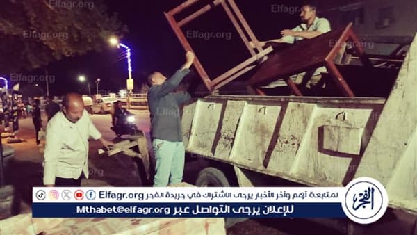 أسيوط تنفذ حملات لرفع الإشغالات بالقوصية
