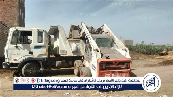 أسيوط ترفع المخلفات في القرى