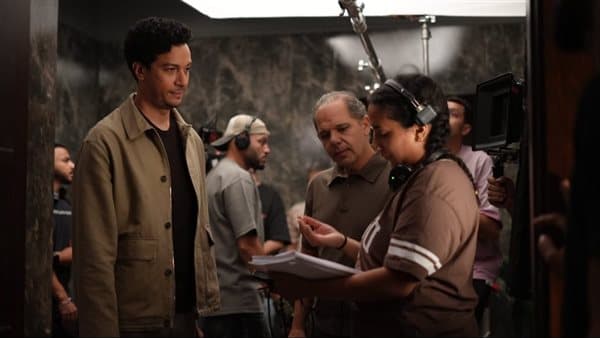 تصوير فيلم معاد عشا يبدأ