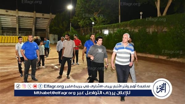 رئيس جامعة أسيوط يتابع العمل بالقرية الأولمبية