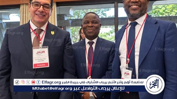 رئيس جامعة القاهرة في ملتقى الجامعات اليابانية والأفريقية