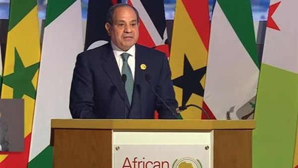 السيسي يبرز إعادة بناء الدول في منظومة أفريقيا