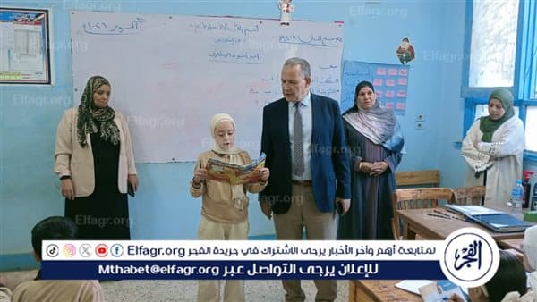 وكيل تعليم أسيوط يقود جولة لمتابعة 23 مدرسة