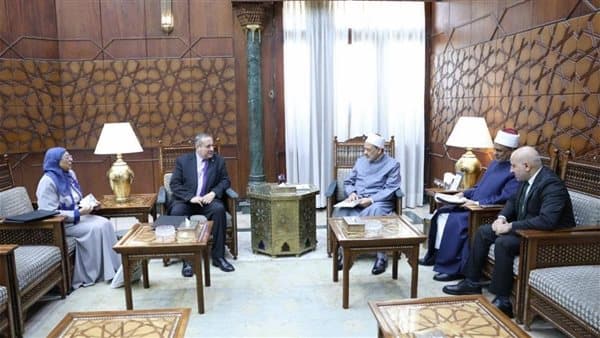 الأزهر يستقبل رئيس ضمان الجودة للتعاون بالتعليم