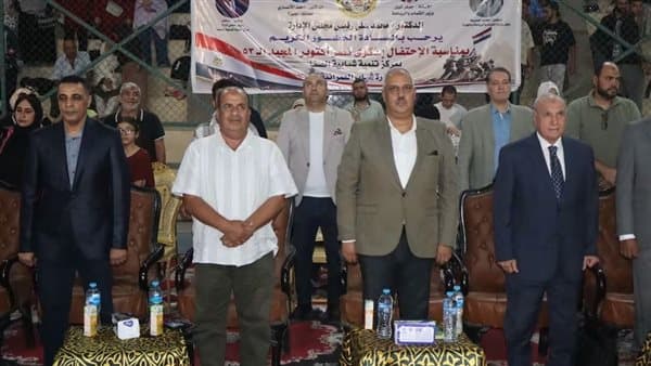 الذكرى 53 لانتصارات أكتوبر تنطلق نسخة جديدة من مبادرة صوت النصر