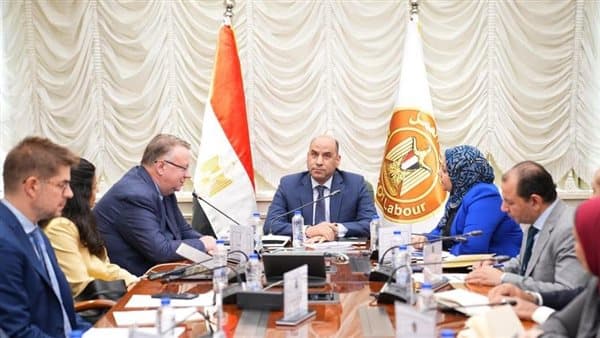 وزير العمل يلتقي وفد "العمل الدولية" و"سينرجيز" لمناقشة خطة التوظيف