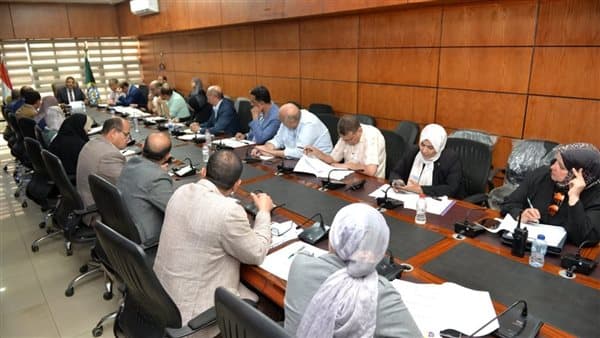 نائب محافظ الدقهلية يترأس اجتماع لمتابعة أعمال رد الشيء لأصله