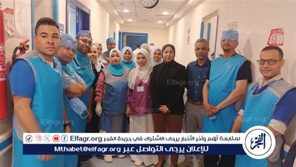 تشغيل أول وحدة قسطرة قلبية بمستشفى ديروط