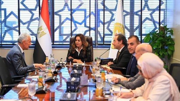 وزيرة التنمية تتفقد مركز السلام لمكافحة التلوث