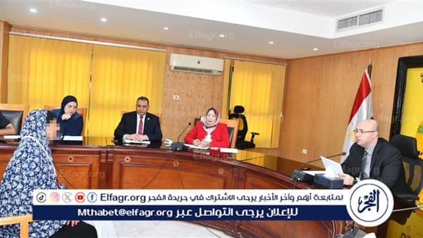 غانيم يأمر بفحص طبي لعملية غضروف لسيدة و تقييم حالة فتاة بركبة