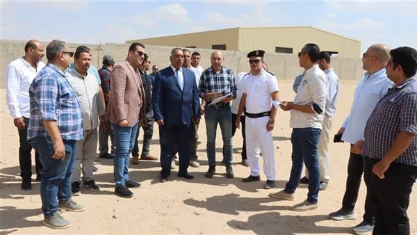 اللجنة المشتركة تستمر في سحب أراضي المشروعات المتأخرة