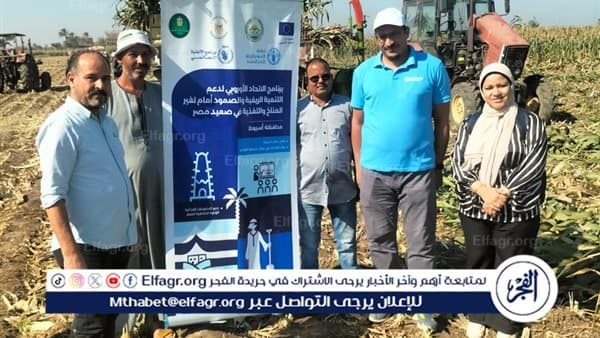 محافظ أسيوط يتابع تدريب المزارعين على السيلاج في أبنوب