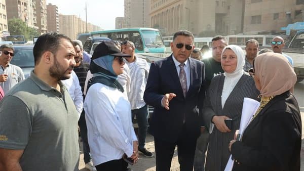 محافظ القليوبية يطلع على تطوير شارع 15 مايو وشارع بهتيم إسكو
