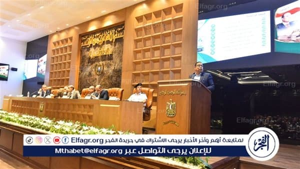 محافظ أسيوط يطلع على إجراءات السلامة عند الحفر قرب خطوط الغاز