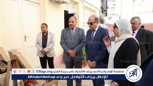 محافظ المنيا يطلق مركز تطوير المعلمين