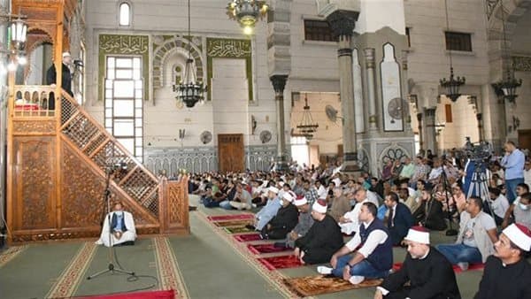 الأوقاف تنشر خطبة الجمعة عن احترام الرموز