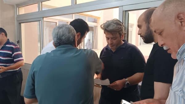مدير التأمين الصحي ببني سويف يزور المستشفى والعيادات