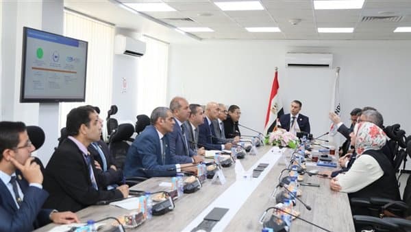 هيئة المحطات النووية تستقبل وفد نوتد التركية في الضبعة