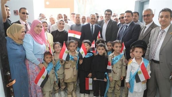 محافظ الشرقية يطلق مدرسة صناعية جديدة