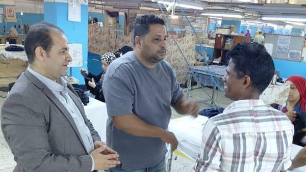 مديرية العمل ببني سويف تراقب الالتزام بقانون العمل